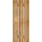 Ekena Millwork Spaced Board-n-Batten Shutters, Rough Sawn Western Red Cedar, 17 1/8W x 44H, PR RBS06S17X044RWR - alternate 2
